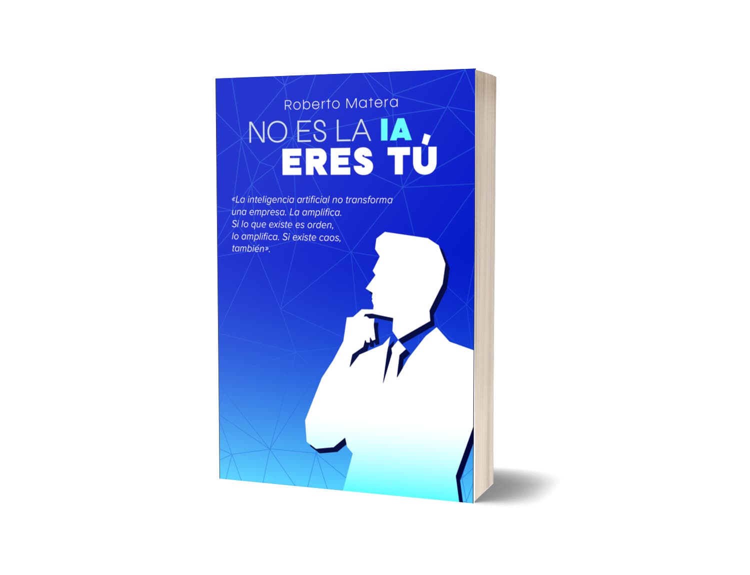 No es la IA, eres tú