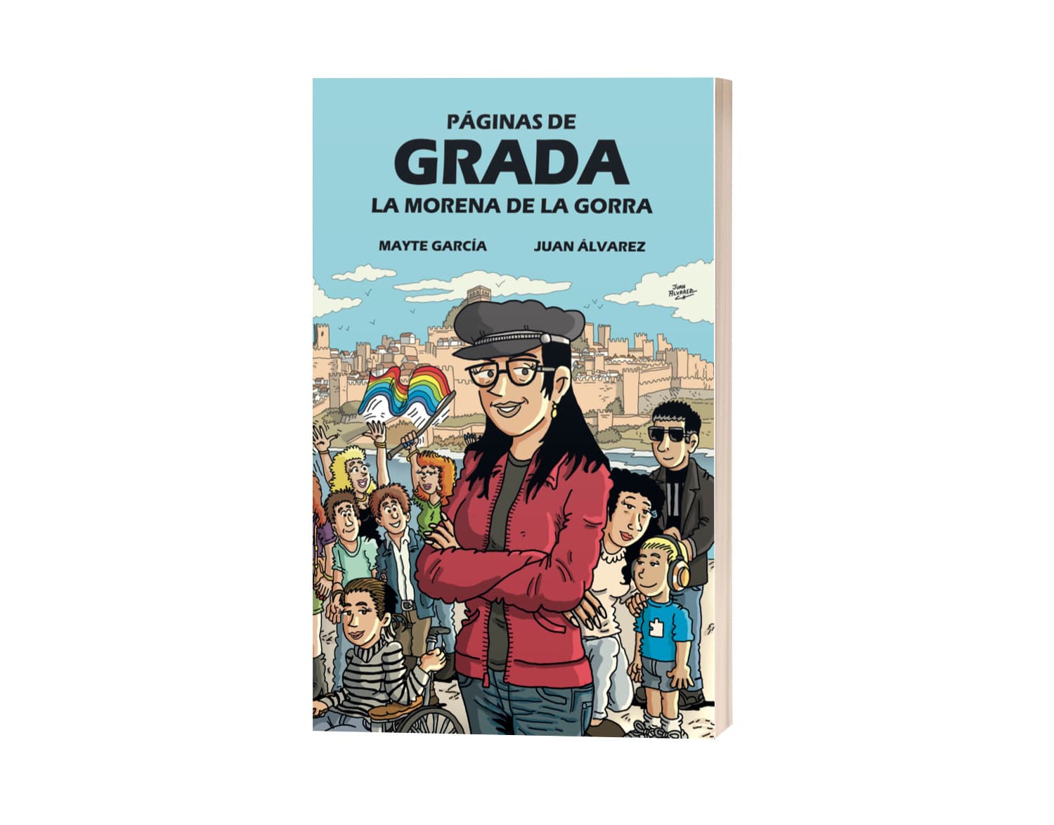 Páginas de Grada. La morena de la gorra